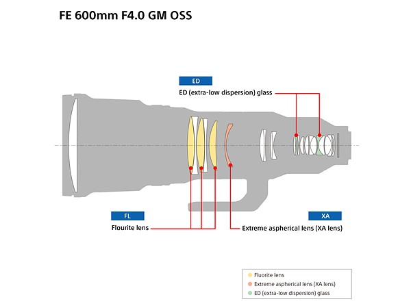 Sony FE 600mm GM OSS