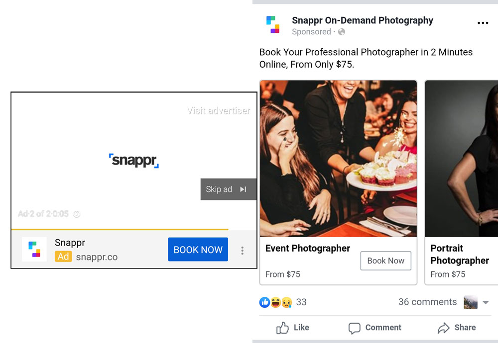 snappr ad