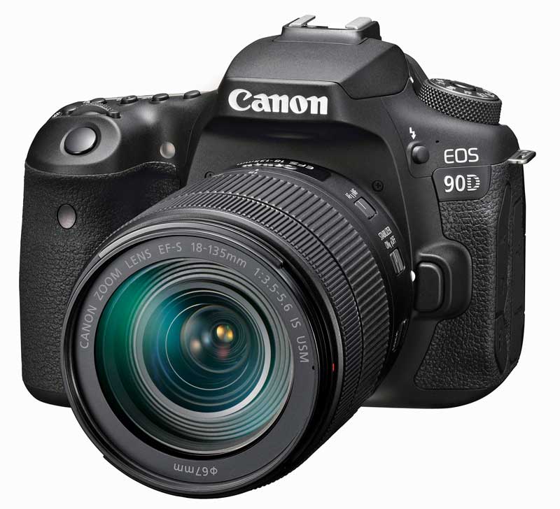 Canon EOS 90D review main