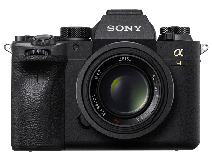 Sony A9 II front
