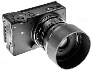Sigma fp 45mm lens
