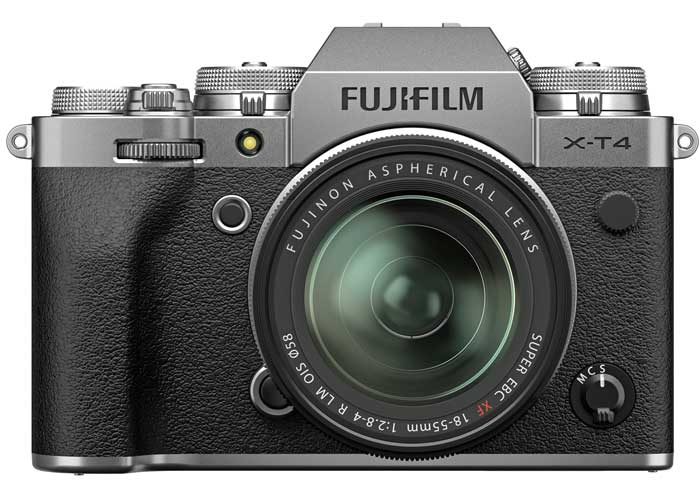 Fujifilm XT4 front