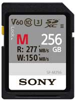 Sony M SD card