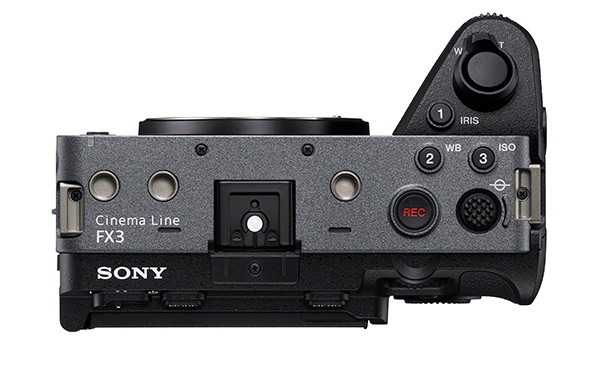 Sony FX3 an Alpha/Cinema Line hybrid - Inside Imaging