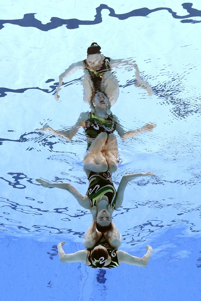 Artistic Swimming - Olympics: Day 12