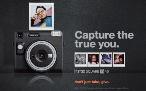 Fujifilm Instax SQUARE SQ40 Instant Film Camera