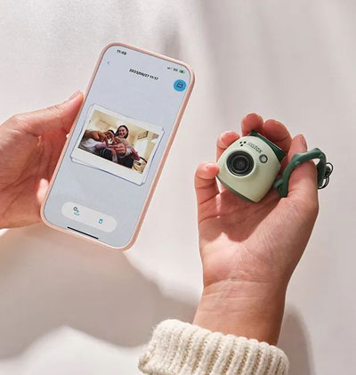 The New INSTAX Pal™ Is A Fun-Sized Instant Camera That Fits Into Your Palm